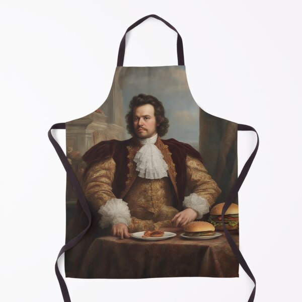 Item preview, Aristocratic Appetites: Iconic Portraits Paired with Fast Food Fancies designed and sold by The-Library.