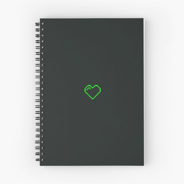 Item preview, Pixel Art: GREEN HEART bitmap emoji designed and sold by lalatrash.