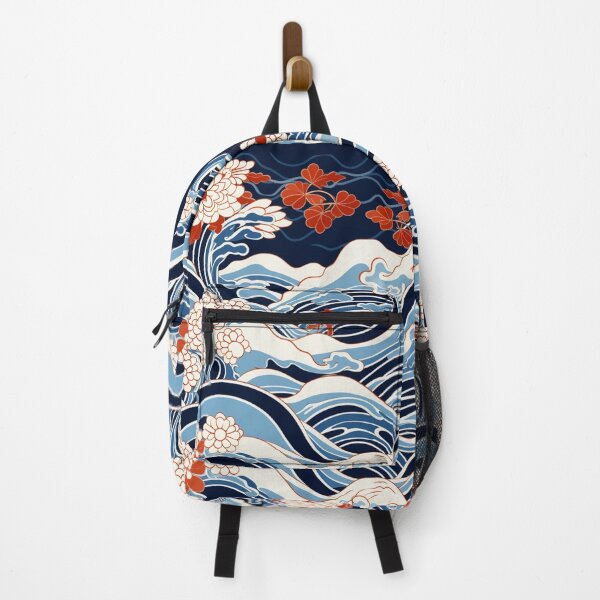 Item preview, Japanese waves pattern designed and sold by MyKaiUS.