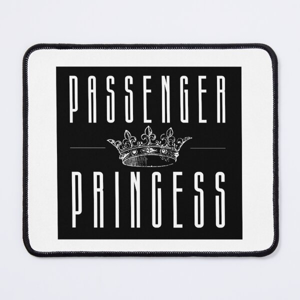 Item preview, passenger princess with a queen crown| black and white passenger  designed and sold by Happiness-pills.