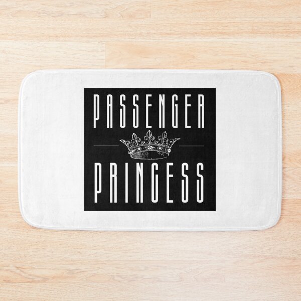 Item preview, passenger princess with a queen crown| black and white passenger  designed and sold by Happiness-pills.