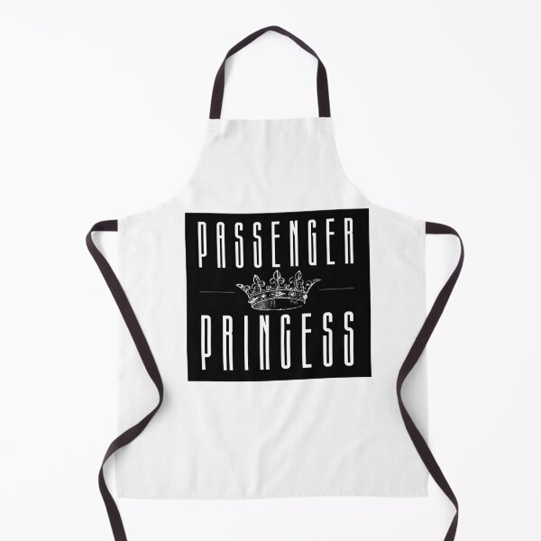 Item preview, passenger princess with a queen crown| black and white passenger  designed and sold by Happiness-pills.