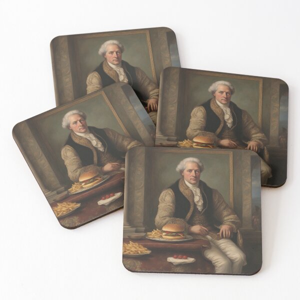 Item preview, Royal Rations: Ageless Artistry Meets Fast Food Fantasies designed and sold by The-Library.