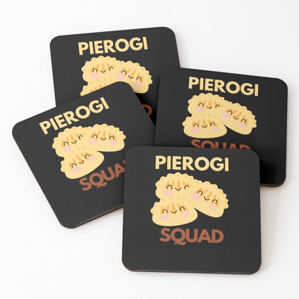 Item preview, Pierogi squad. Cute polish pierogis designed and sold by EdytaGister.