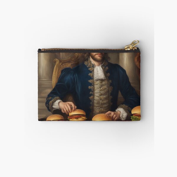 Item preview, Noble Nibbles: Timeless Portraiture Meets Modern Mealtime designed and sold by The-Library.