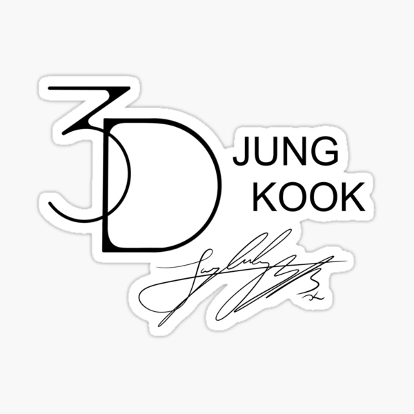 Jungkook 3D BTS