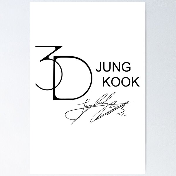 Jungkook 3D BTS