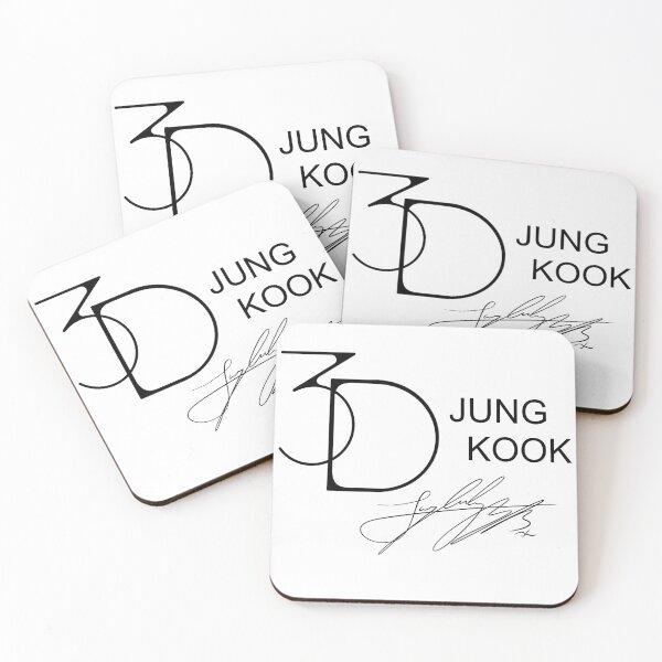 Item preview, Jungkook 3D BTS designed and sold by your-jk-shop.
