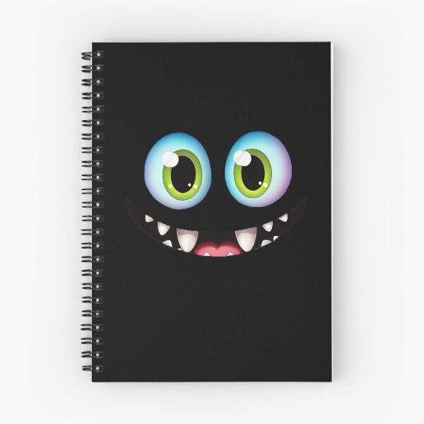 Item preview, Cute Monster face, low effort costume for halloween designed and sold by ChaosEdits.