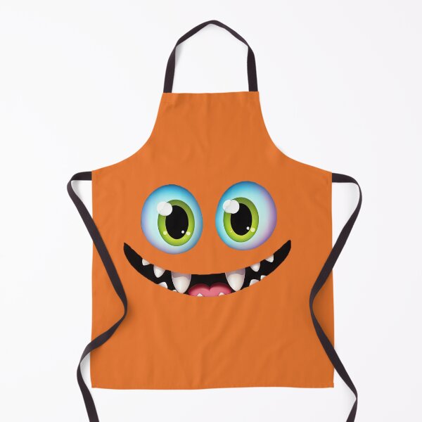 Item preview, Cute Monster face, low effort costume for halloween designed and sold by ChaosEdits.