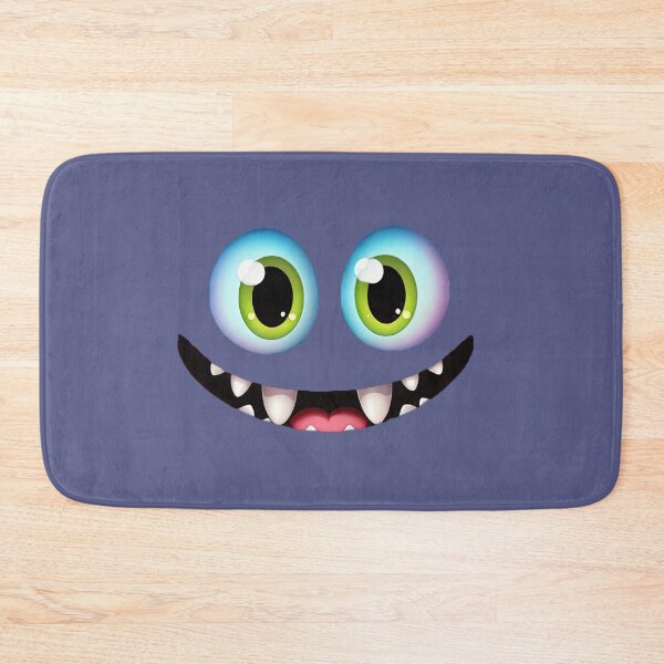 Item preview, Cute Monster face, low effort costume for halloween designed and sold by ChaosEdits.