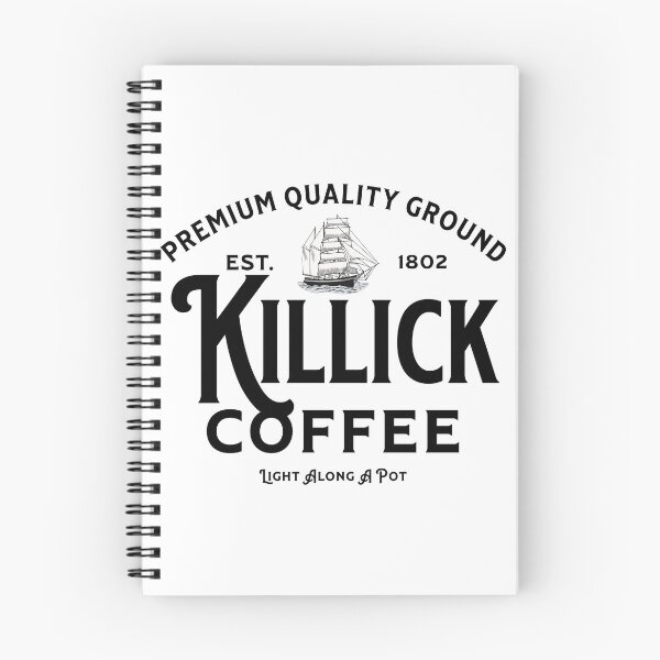 Item preview, Killick Coffee est 1802 designed and sold by JMBShop.