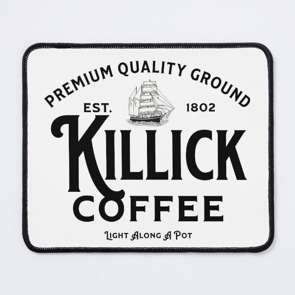 Item preview, Killick Coffee est 1802 designed and sold by JMBShop.