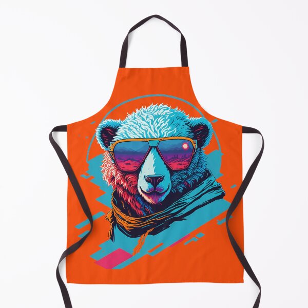 Item preview, Cool sheep with sunglasses designed and sold by TaevasDesign.