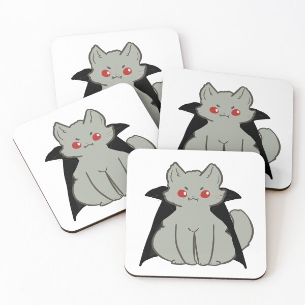 Item preview, Vampire Cat designed and sold by luckycafeart.