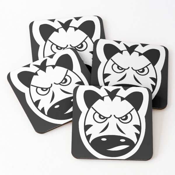 Item preview, zebra geometry dash brava designed and sold by Danierf81.