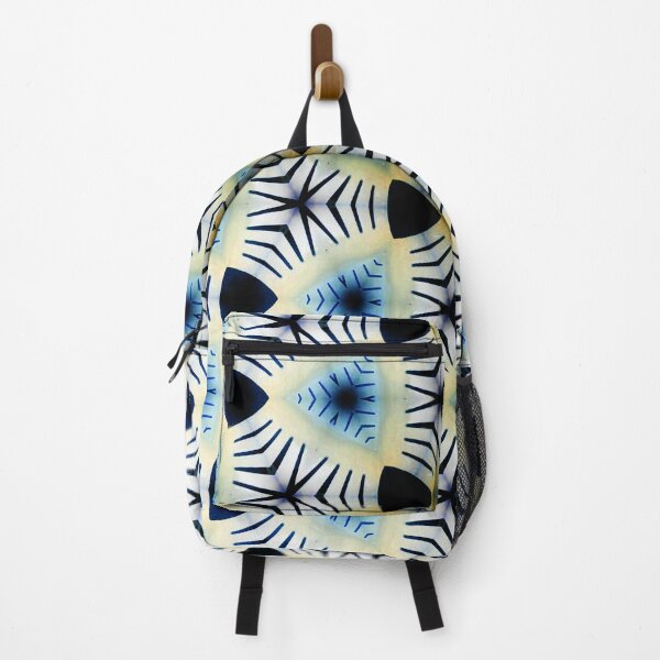Item preview, Zebra African Bush In Africa Blue Sky Pattern designed and sold by SpiritGifts.