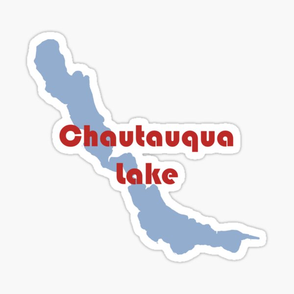 Chautauqua Lake Stickers for Sale