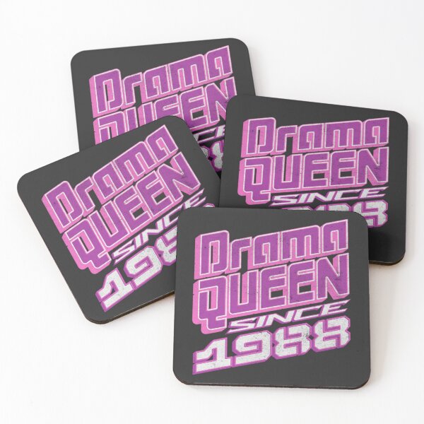 Item preview, Drama Queen Since 1988 designed and sold by Printshac.