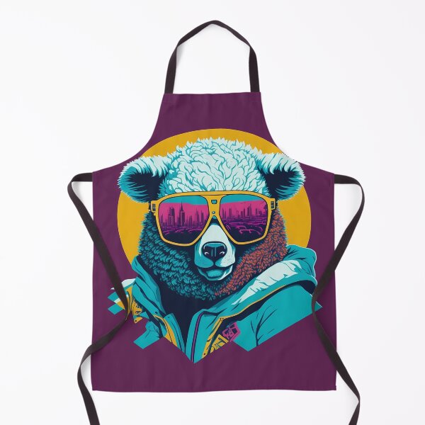Item preview, Cool sheep with sunglasses designed and sold by TaevasDesign.