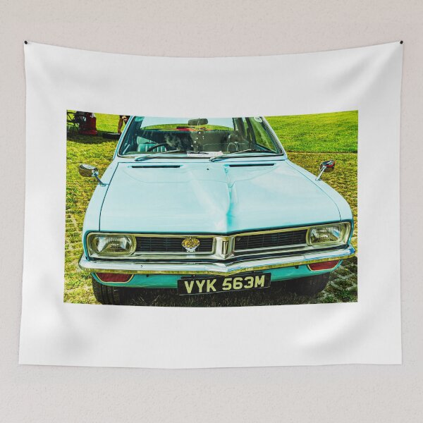 Item preview, Front of a blue Vauxhall Viva, 1974 designed and sold by Graham Cornall.