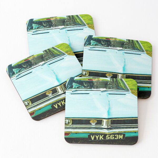 Item preview, Front of a blue Vauxhall Viva, 1974 designed and sold by Graham Cornall.