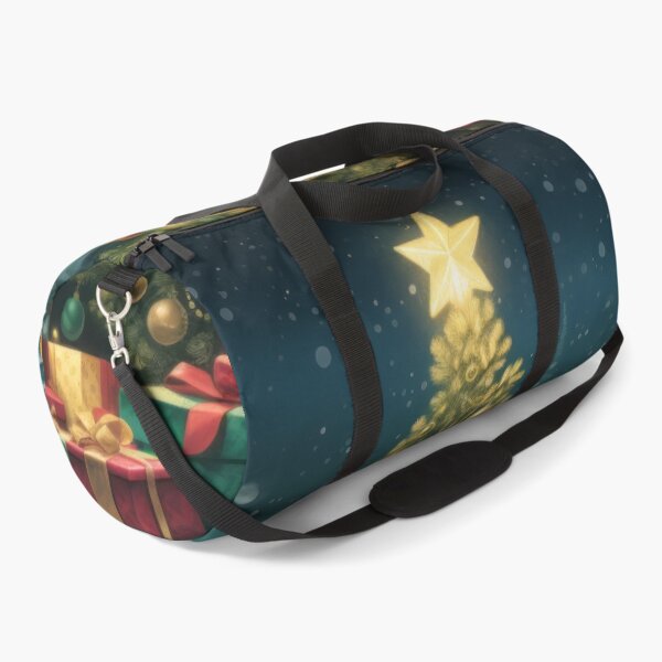 Item preview, Christmas Tree with Twinkling Lights, Wrapped Gifts, and Snow designed and sold by Zoomie-s.