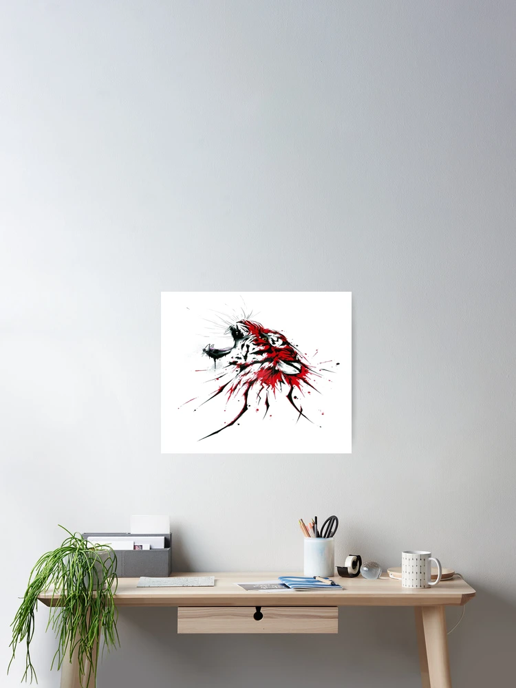 Thumbnail 2 of 3, Poster, Abstract designed and sold by Collection de trésors .