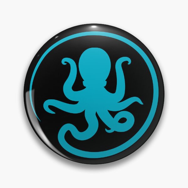 Item preview, Octopus / Heksapus - Scuba Diving emblem designed and sold by Gifts and more.