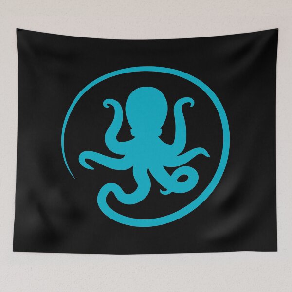 Item preview, Octopus / Heksapus - Scuba Diving emblem designed and sold by Gifts and more.