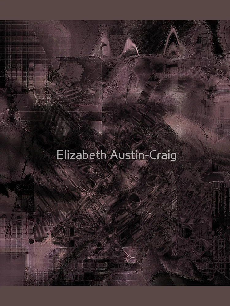 Thumbnail 3 von 3, Tuch, Turmoil designt und verkauft von Elizabeth Austin-Craig.