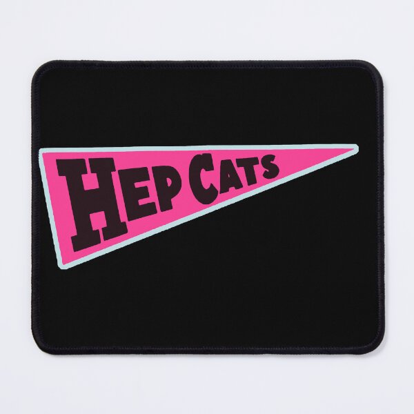 Item preview, hep cats banner designed and sold by LP-agent.