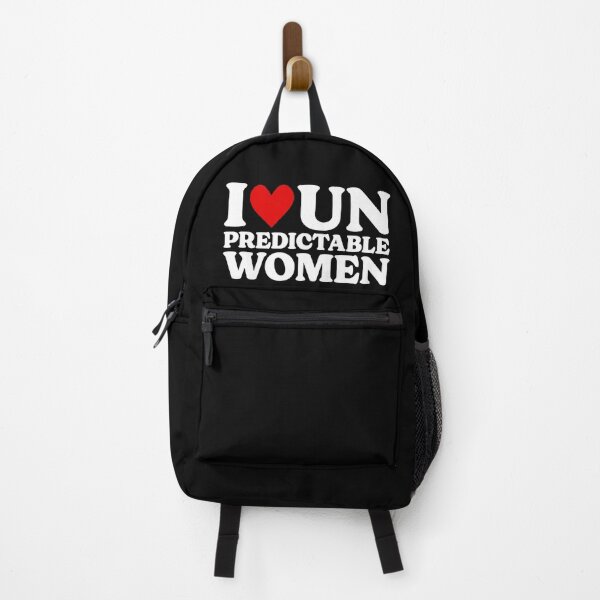 Item preview, I Heart Unpredictable Women designed and sold by CheninaStore.