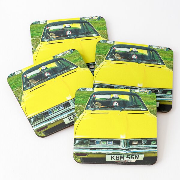 Item preview, Front of a yellow Vauxhall Viva, 1975 designed and sold by Graham Cornall.