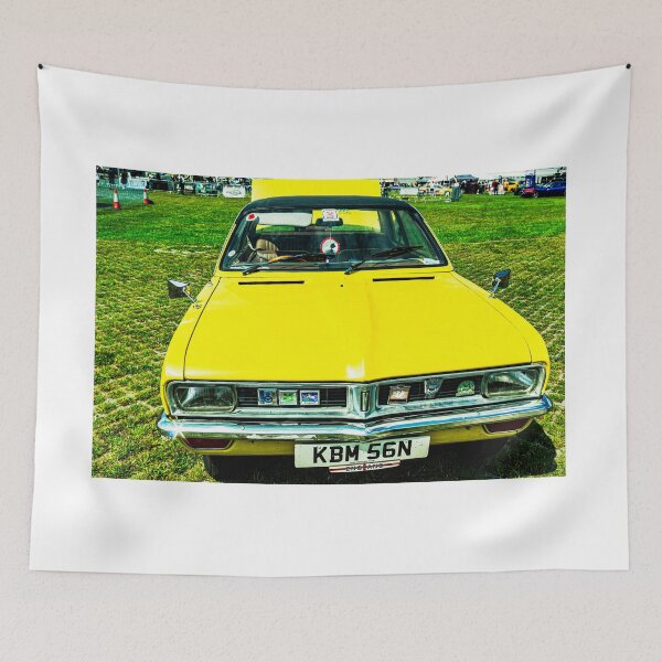 Item preview, Front of a yellow Vauxhall Viva, 1975 designed and sold by Graham Cornall.