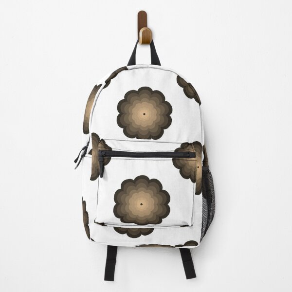 Item preview, Brown flower pattern designed and sold by Ana Gorozpe.