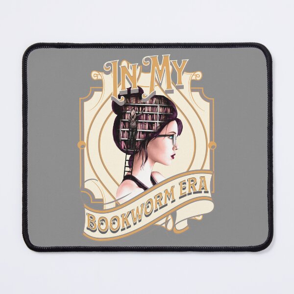 Item preview, In My Bookworm Era designed and sold by LunaBlooms.