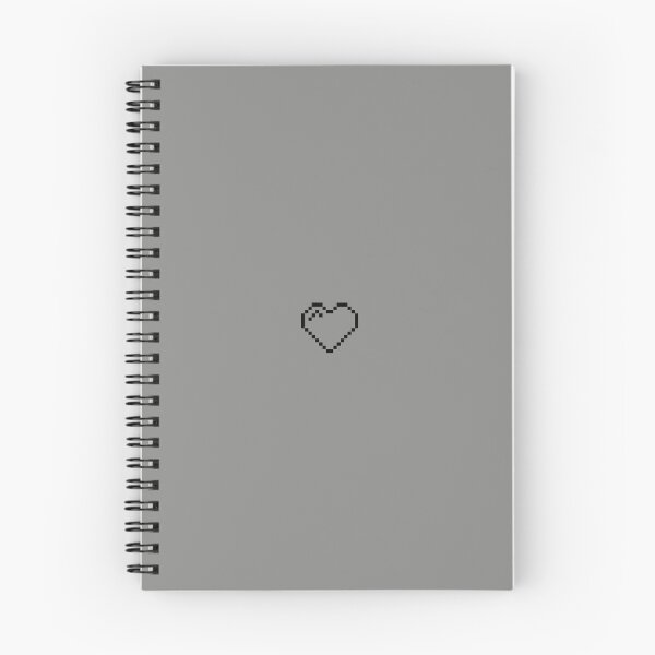 Item preview, Pixel Art: BLACK HEART bitmap emoji designed and sold by lalatrash.