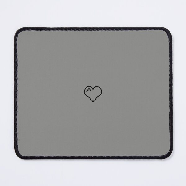 Item preview, Pixel Art: BLACK HEART bitmap emoji designed and sold by lalatrash.