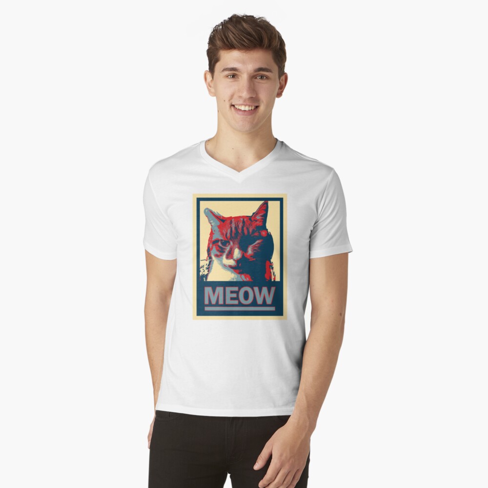 Item preview, V-Neck T-Shirt designed and sold by rontaylorcrouch.