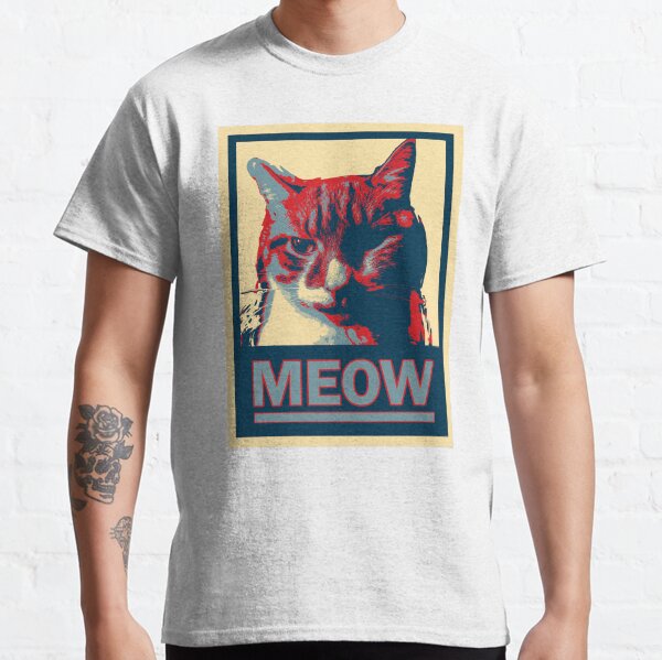 OMalley - Meow (Obama Hope) Classic T-Shirt