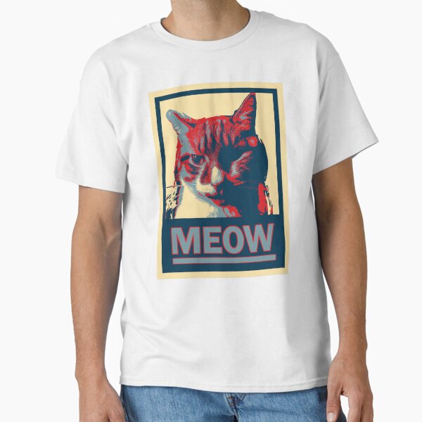 OMalley - Meow (Obama Hope) Classic T-Shirt