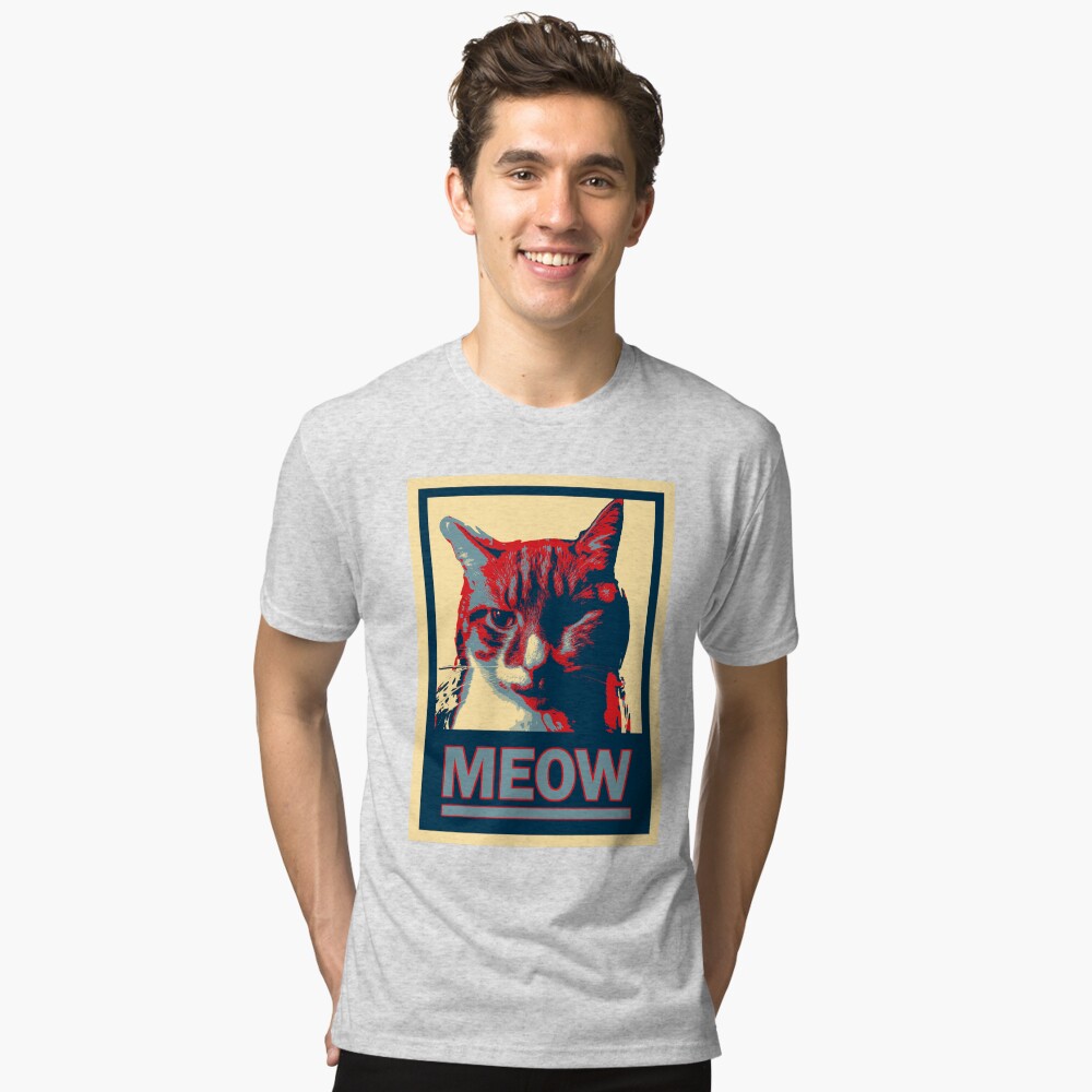 Item preview, Tri-blend T-Shirt designed and sold by rontaylorcrouch.