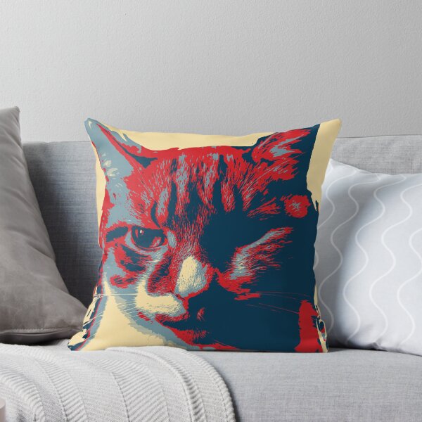 Item preview, OMalley - Miau (Obama Hope) designed and sold by rontaylorcrouch.