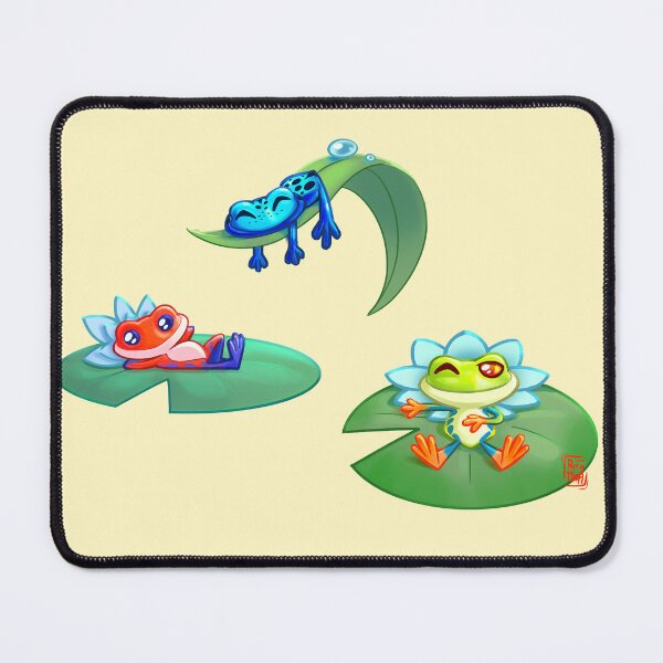 Item preview, Colorful Froggies designed and sold by RitaMira.