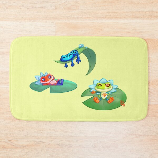 Item preview, Colorful Froggies designed and sold by RitaMira.