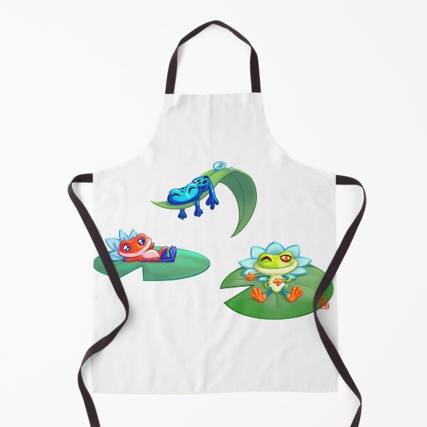 Item preview, Colorful Froggies designed and sold by RitaMira.
