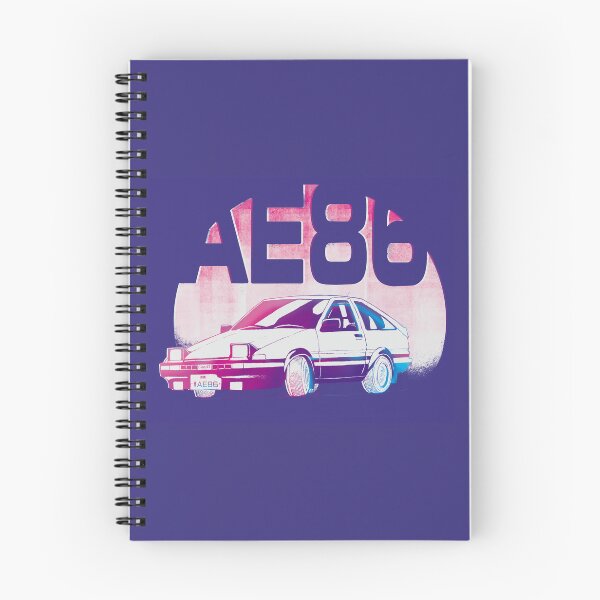 Item preview, Eurobeat Toyota ae86 - classic drift car in purple designed and sold by Perke8.