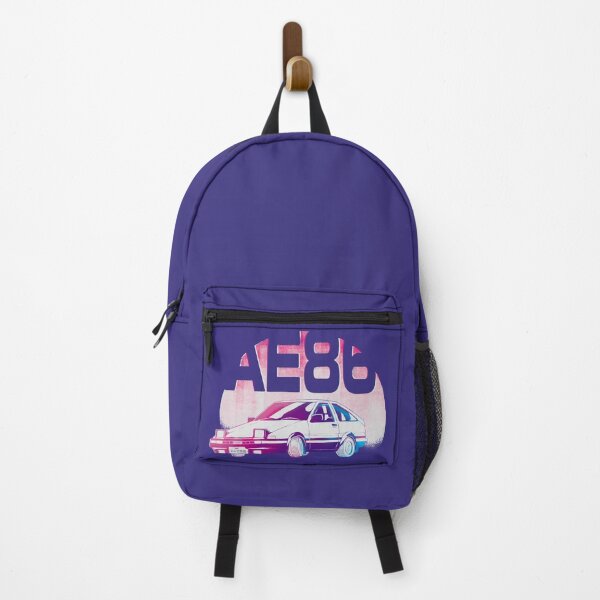 Item preview, Eurobeat Toyota ae86 - classic drift car in purple designed and sold by Perke8.