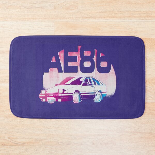 Item preview, Eurobeat Toyota ae86 - classic drift car in purple designed and sold by Perke8.
